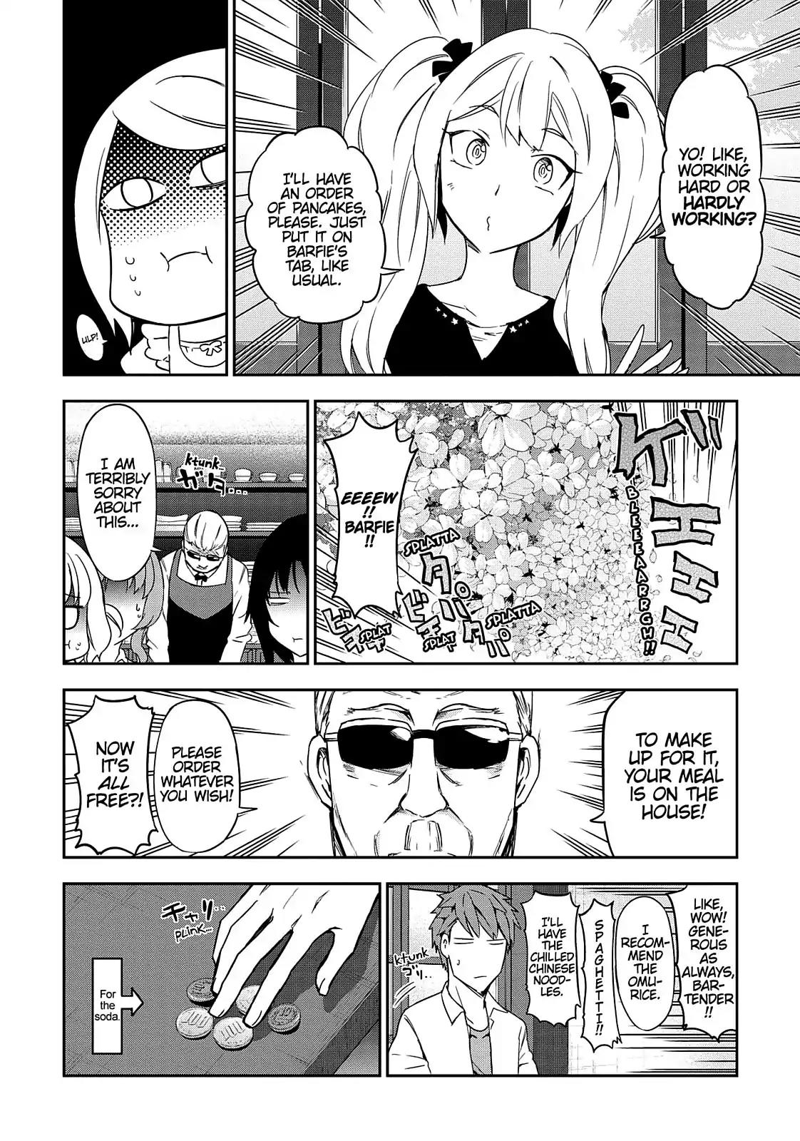 D-Frag! Chapter 78 page 16 - Chapter 78: He Says It's On the House