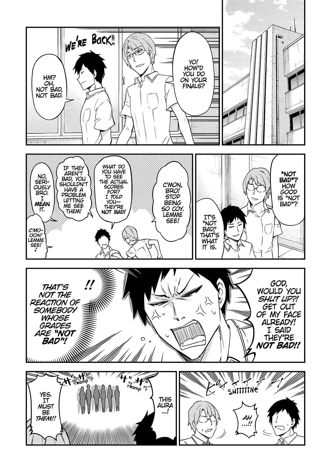 D-Frag! Chapter 78 page 2 - Chapter 78: He Says It's On the House