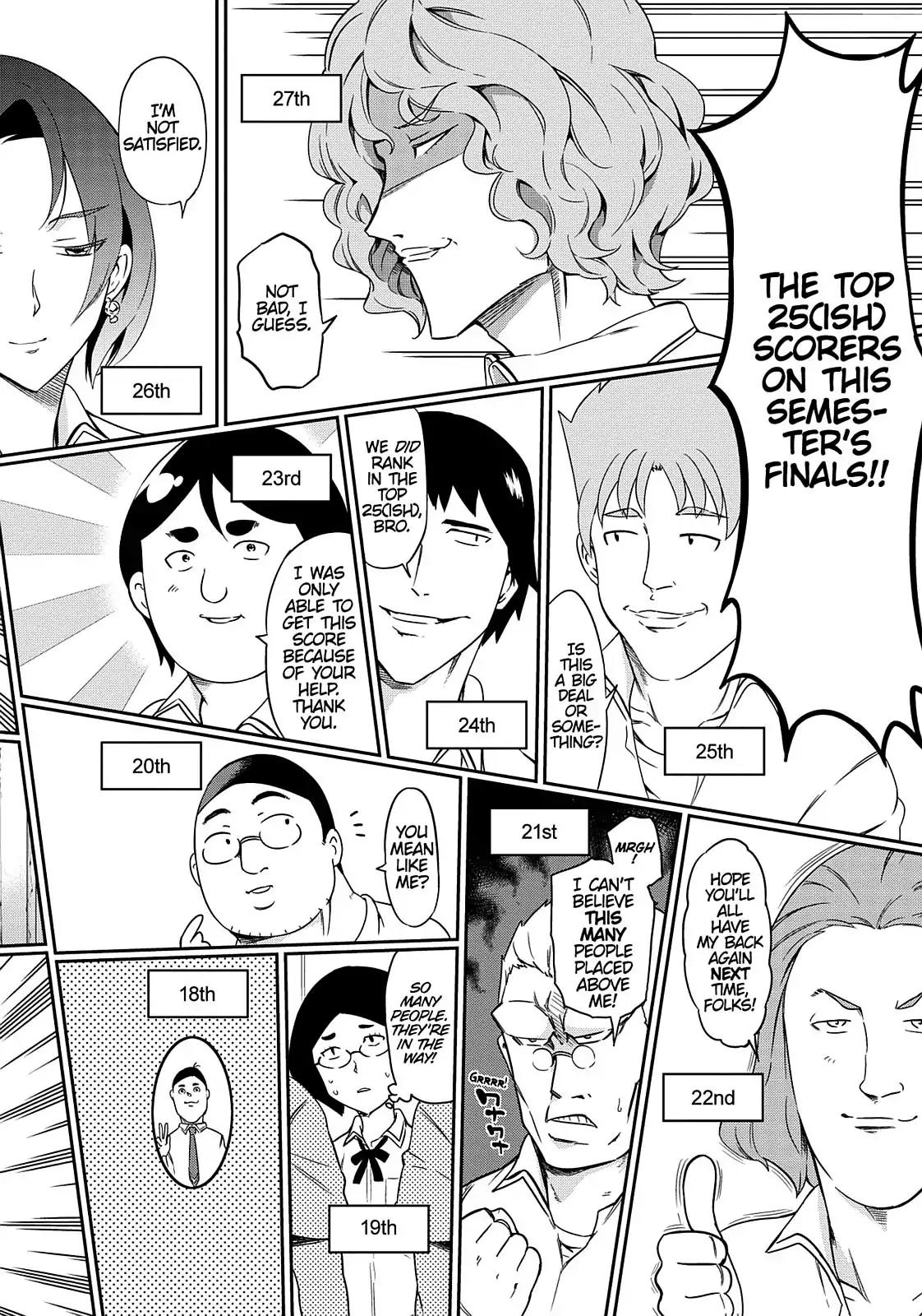 D-Frag! Chapter 78 page 4 - Chapter 78: He Says It's On the House