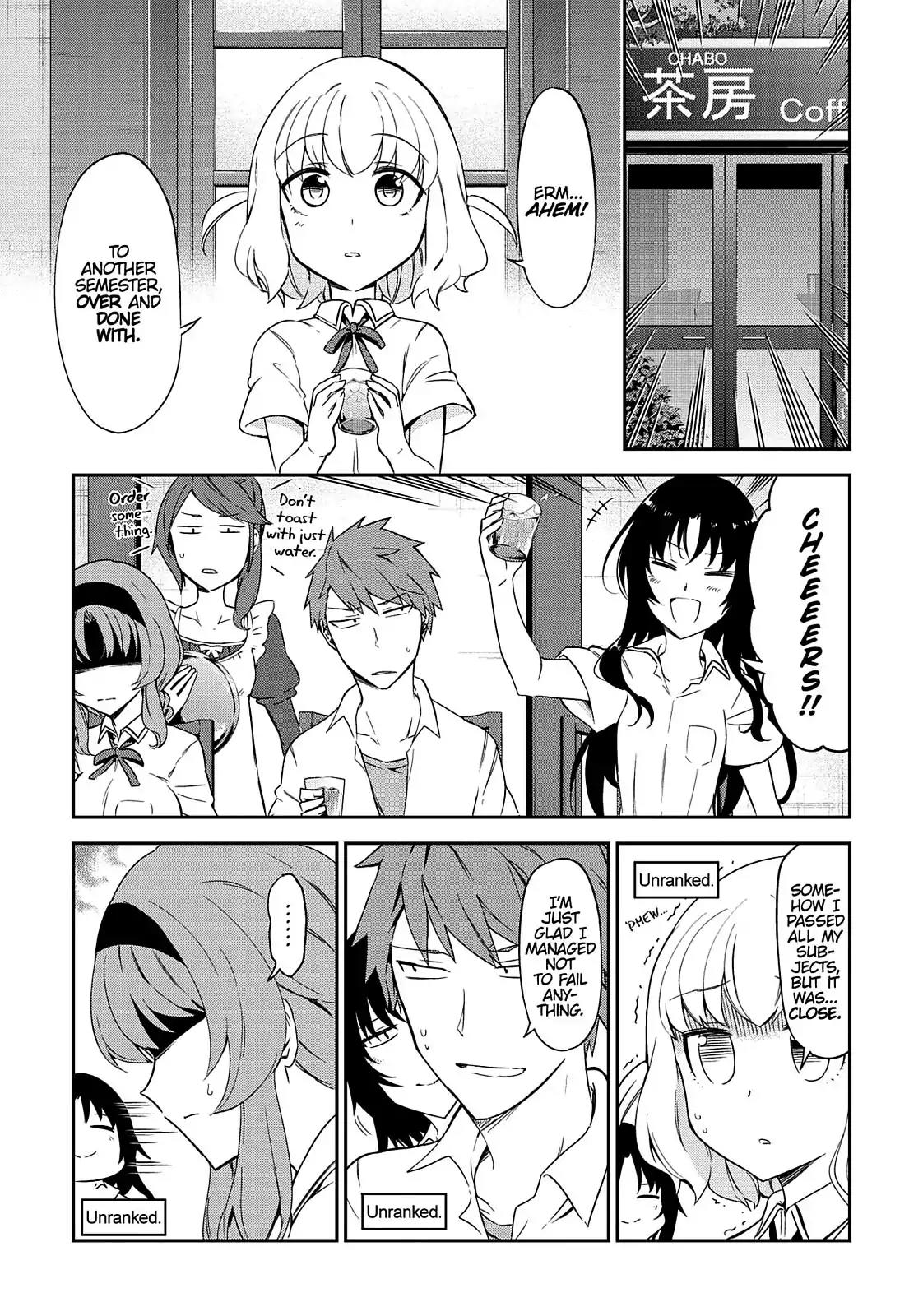 D-Frag! Chapter 78 page 7 - Chapter 78: He Says It's On the House