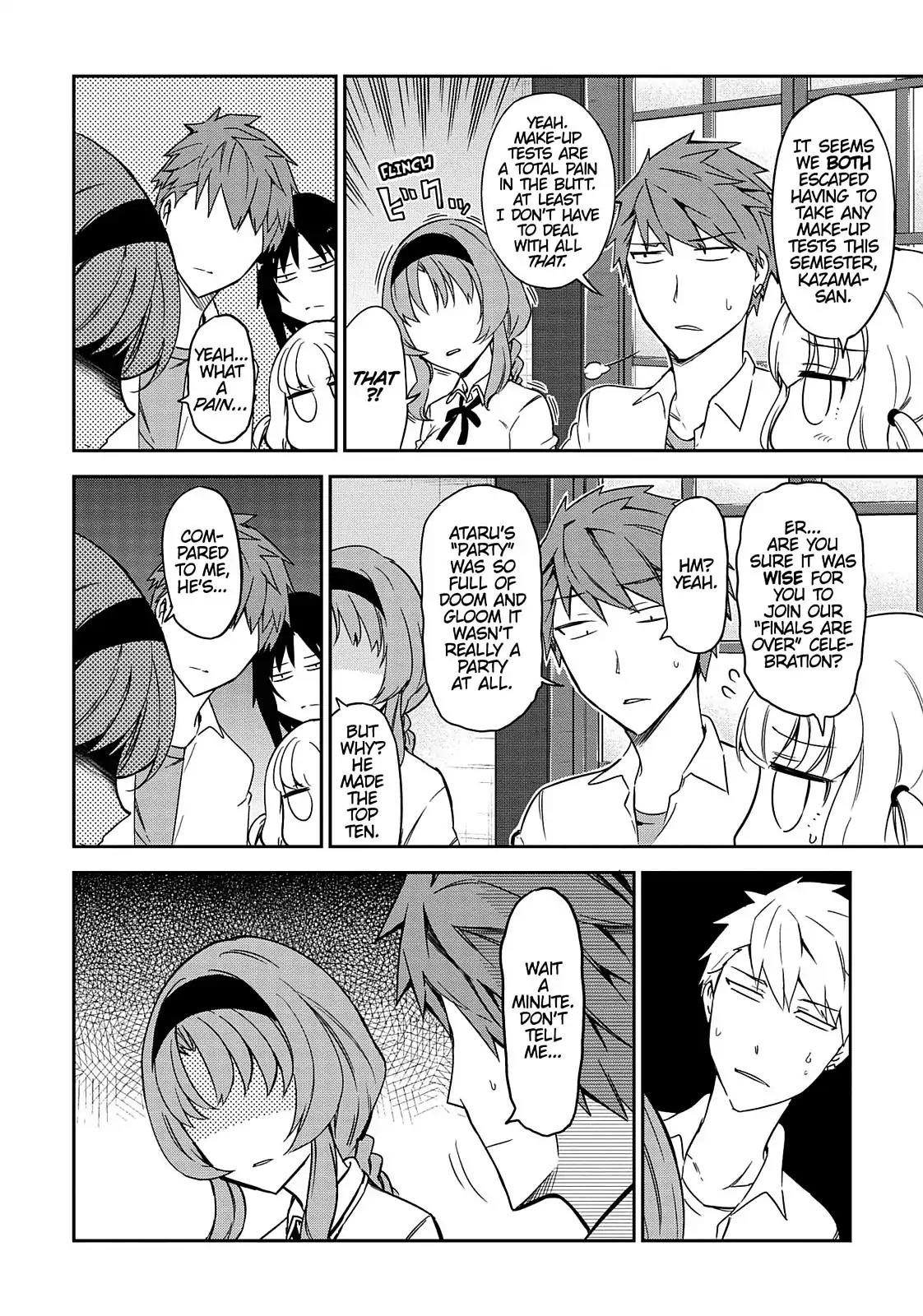 D-Frag! Chapter 78 page 8 - Chapter 78: He Says It's On the House