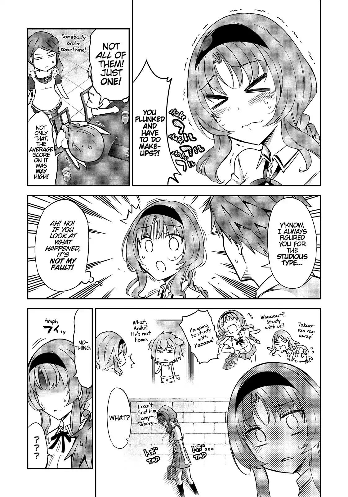 D-Frag! Chapter 78 page 9 - Chapter 78: He Says It's On the House