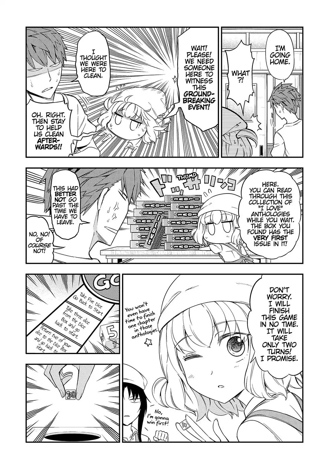 D-Frag! Chapter 79 page 10 - Chapter 79: Whoever Rolls a Seven Wins!