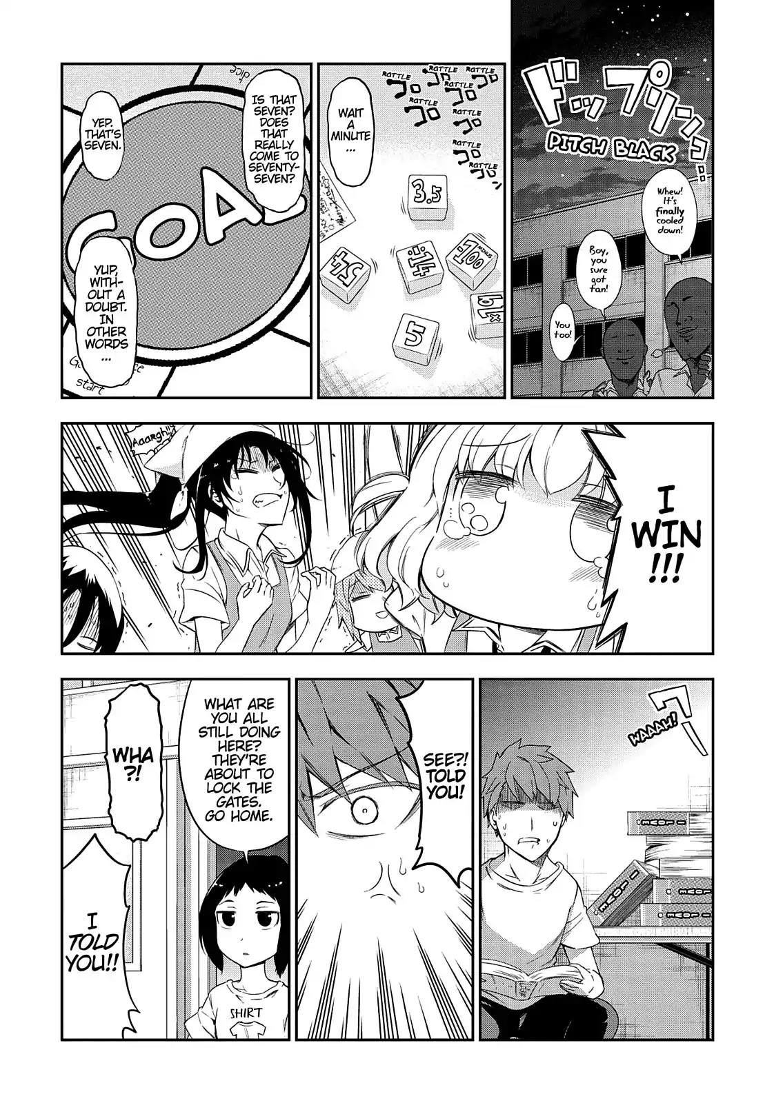 D-Frag! Chapter 79 page 11 - Chapter 79: Whoever Rolls a Seven Wins!