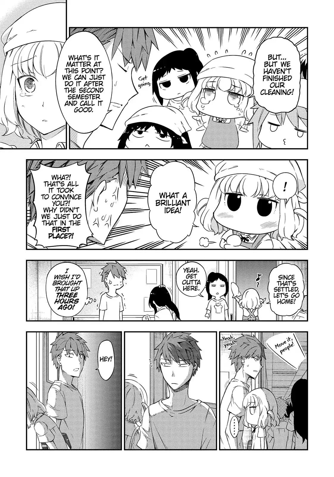 D-Frag! Chapter 79 page 12 - Chapter 79: Whoever Rolls a Seven Wins!