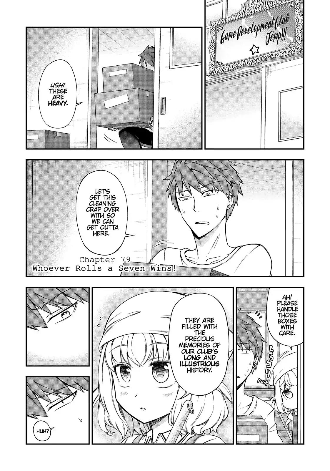 D-Frag! Chapter 79 page 2 - Chapter 79: Whoever Rolls a Seven Wins!