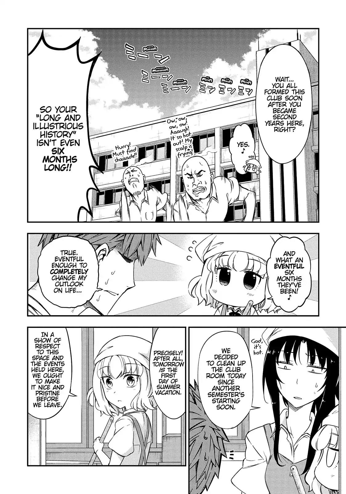 D-Frag! Chapter 79 page 3 - Chapter 79: Whoever Rolls a Seven Wins!