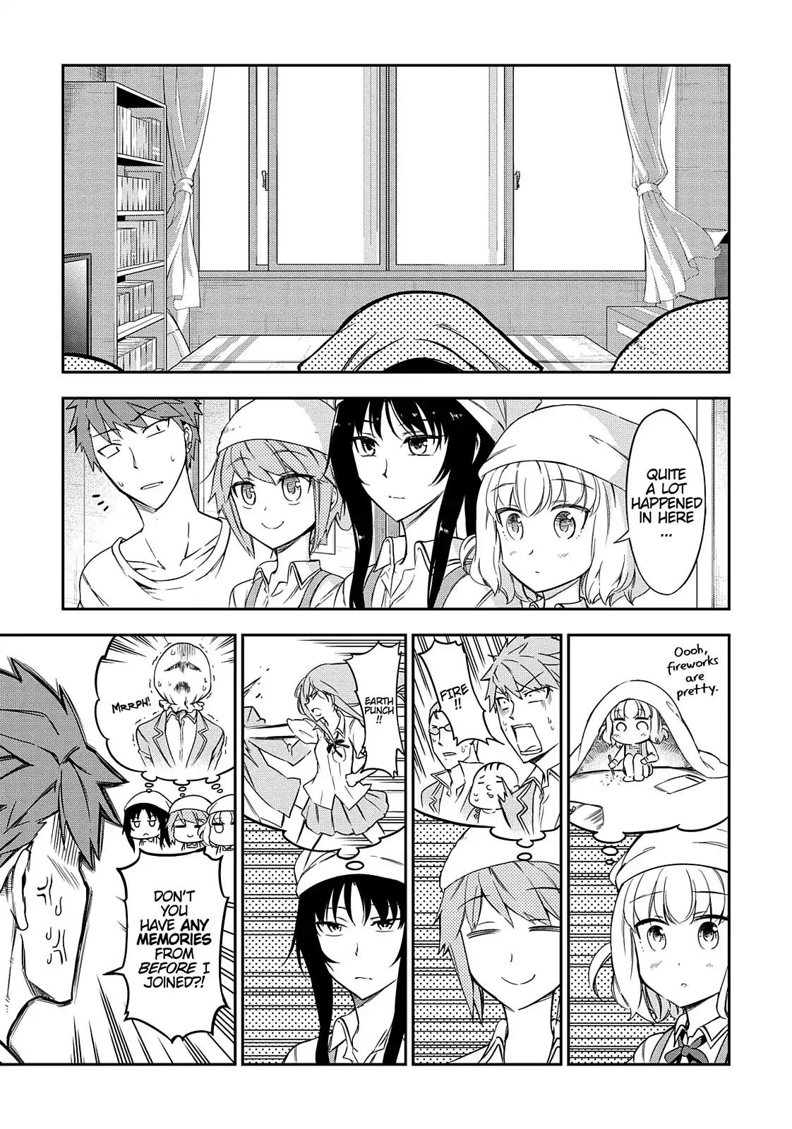 D-Frag! Chapter 79 page 4 - Chapter 79: Whoever Rolls a Seven Wins!