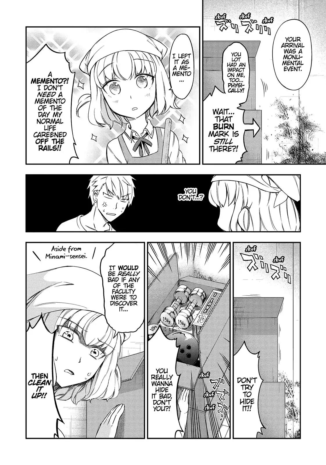 D-Frag! Chapter 79 page 5 - Chapter 79: Whoever Rolls a Seven Wins!