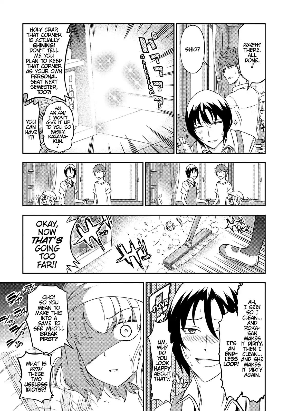 D-Frag! Chapter 79 page 6 - Chapter 79: Whoever Rolls a Seven Wins!