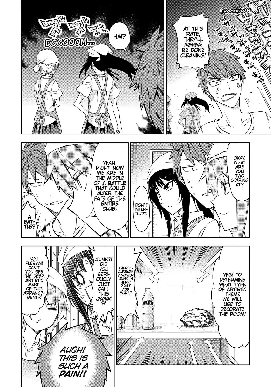 D-Frag! Chapter 79 page 7 - Chapter 79: Whoever Rolls a Seven Wins!