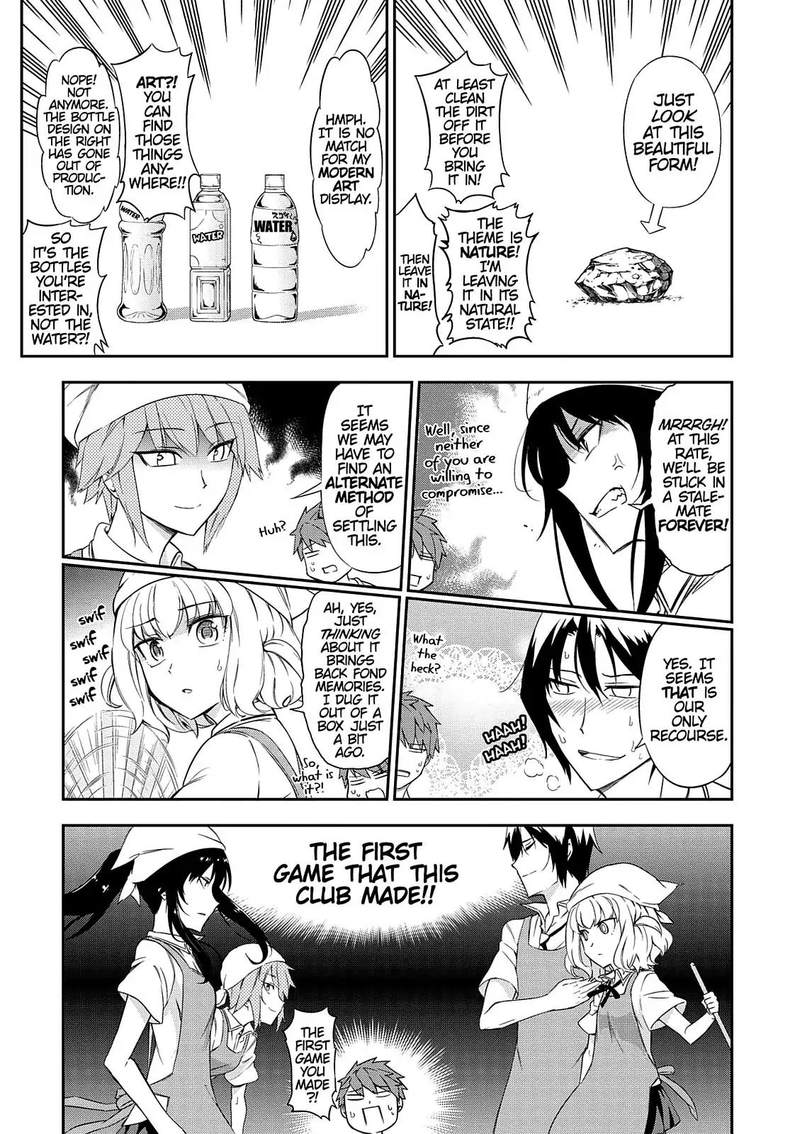D-Frag! Chapter 79 page 8 - Chapter 79: Whoever Rolls a Seven Wins!