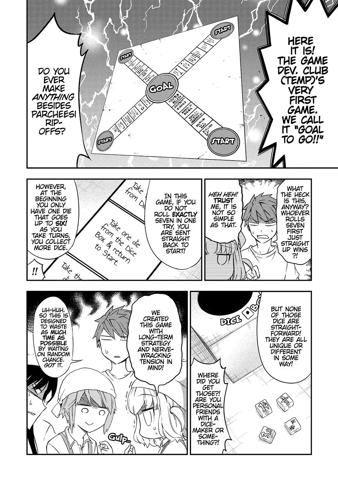 D-Frag! Chapter 79 page 9 - Chapter 79: Whoever Rolls a Seven Wins!