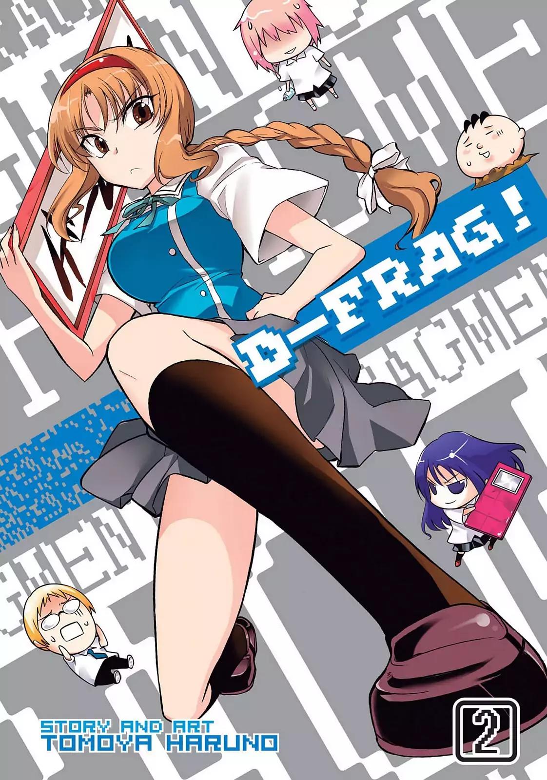 D-Frag! Chapter 8 page 1 - Chapter 8: You Know You Wanna Do It, Too