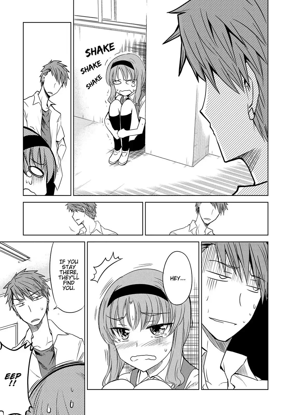 D-Frag! Chapter 8 page 10 - Chapter 8: You Know You Wanna Do It, Too