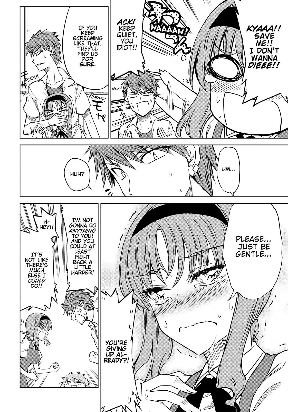 D-Frag! Chapter 8 page 11 - Chapter 8: You Know You Wanna Do It, Too