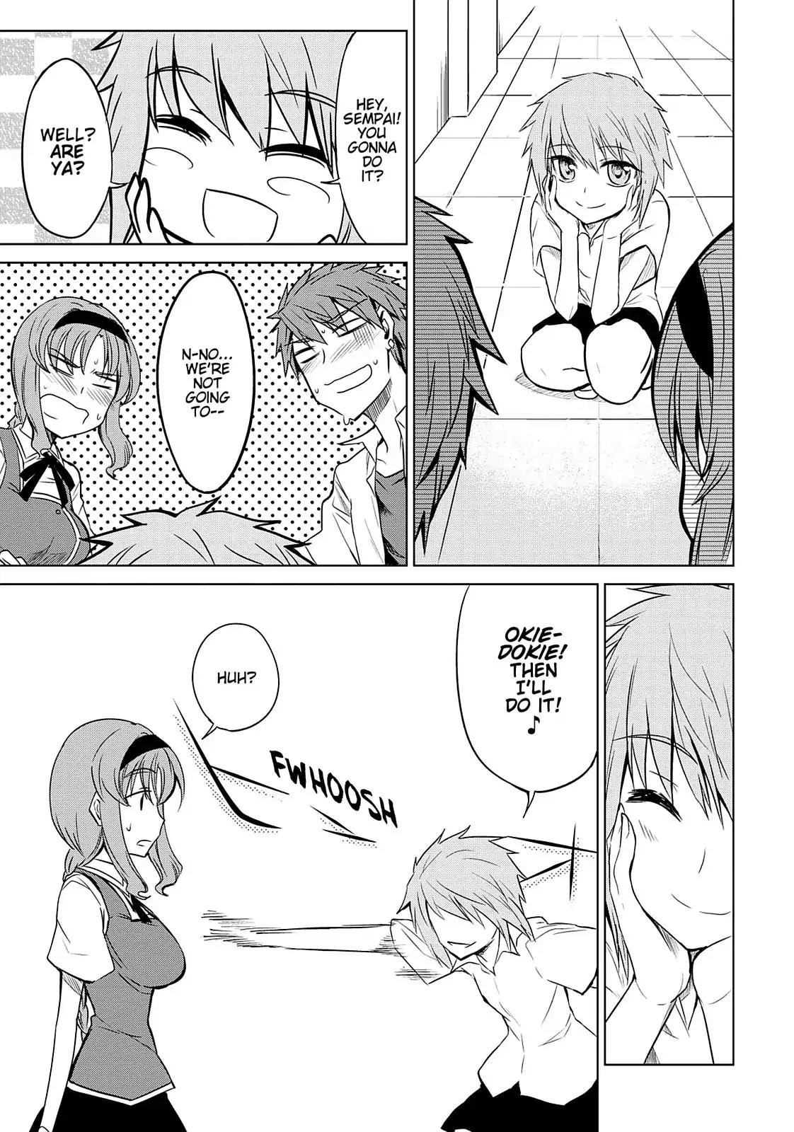 D-Frag! Chapter 8 page 12 - Chapter 8: You Know You Wanna Do It, Too