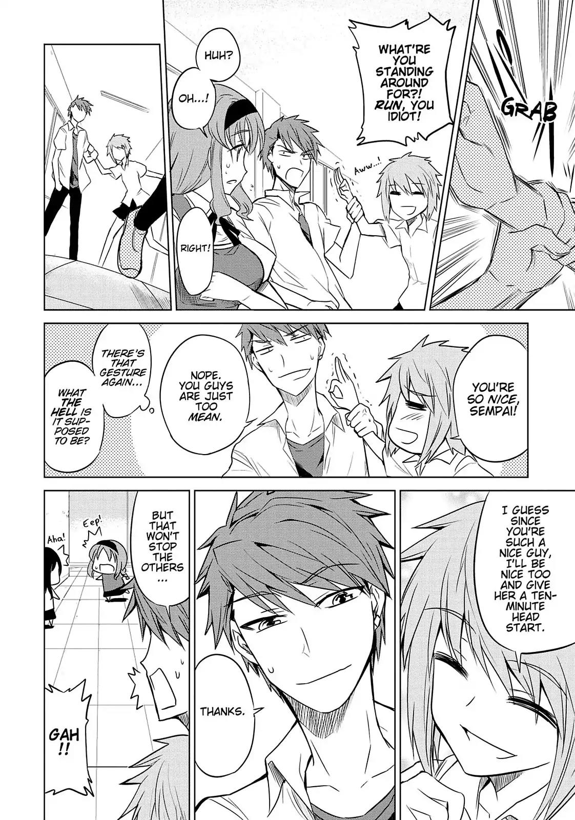 D-Frag! Chapter 8 page 13 - Chapter 8: You Know You Wanna Do It, Too