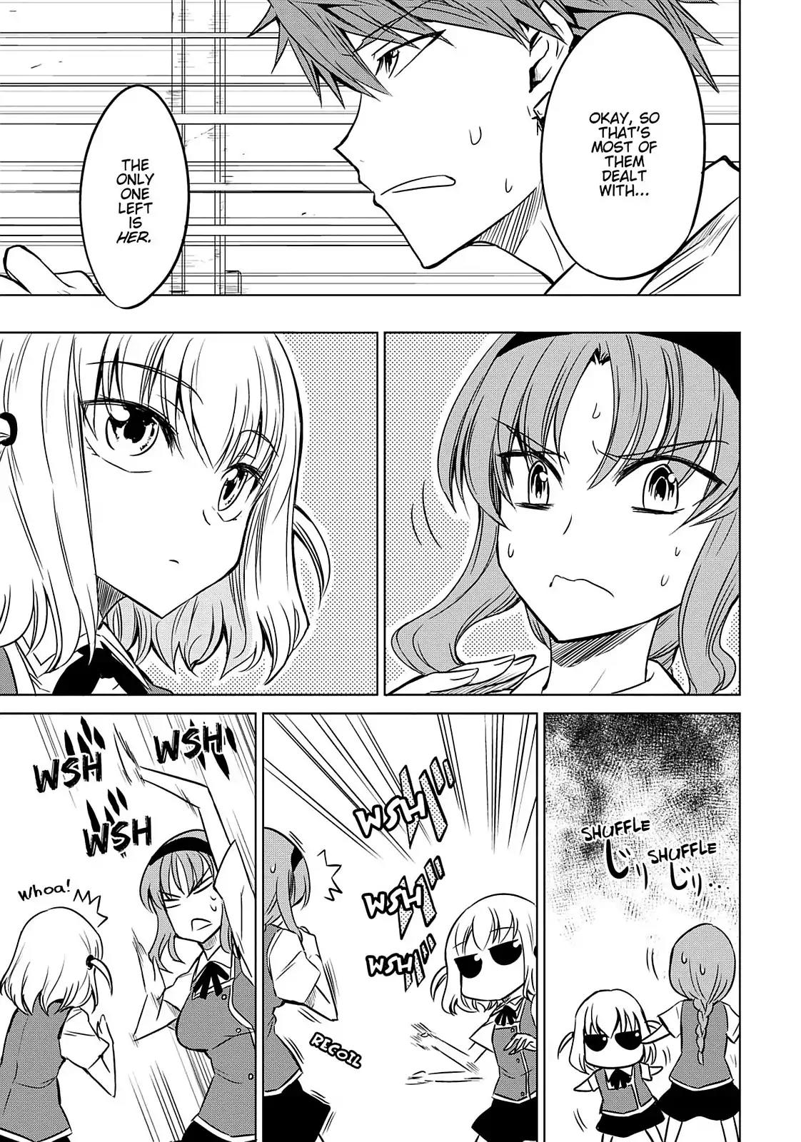 D-Frag! Chapter 8 page 16 - Chapter 8: You Know You Wanna Do It, Too