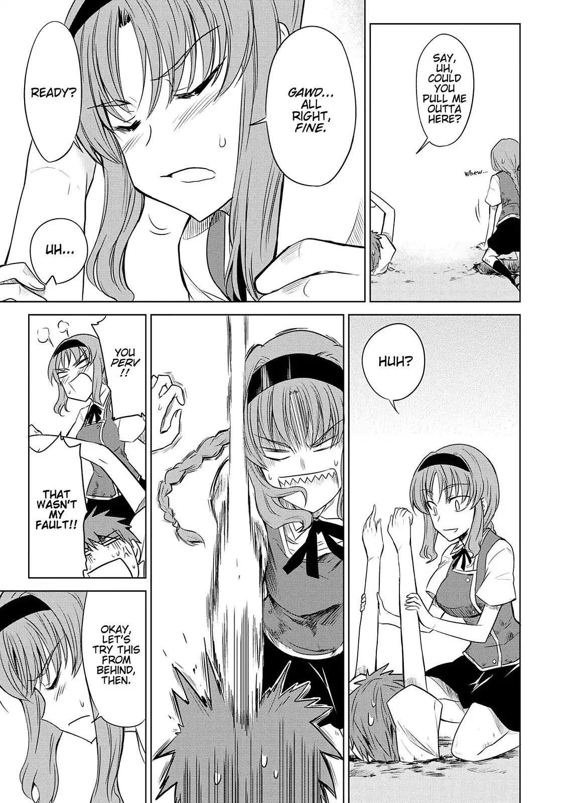 D-Frag! Chapter 8 page 20 - Chapter 8: You Know You Wanna Do It, Too