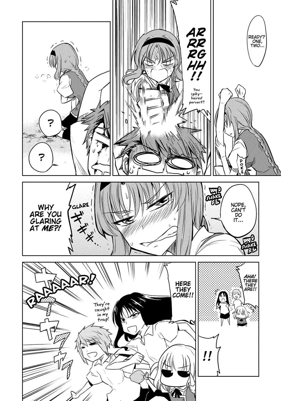 D-Frag! Chapter 8 page 21 - Chapter 8: You Know You Wanna Do It, Too