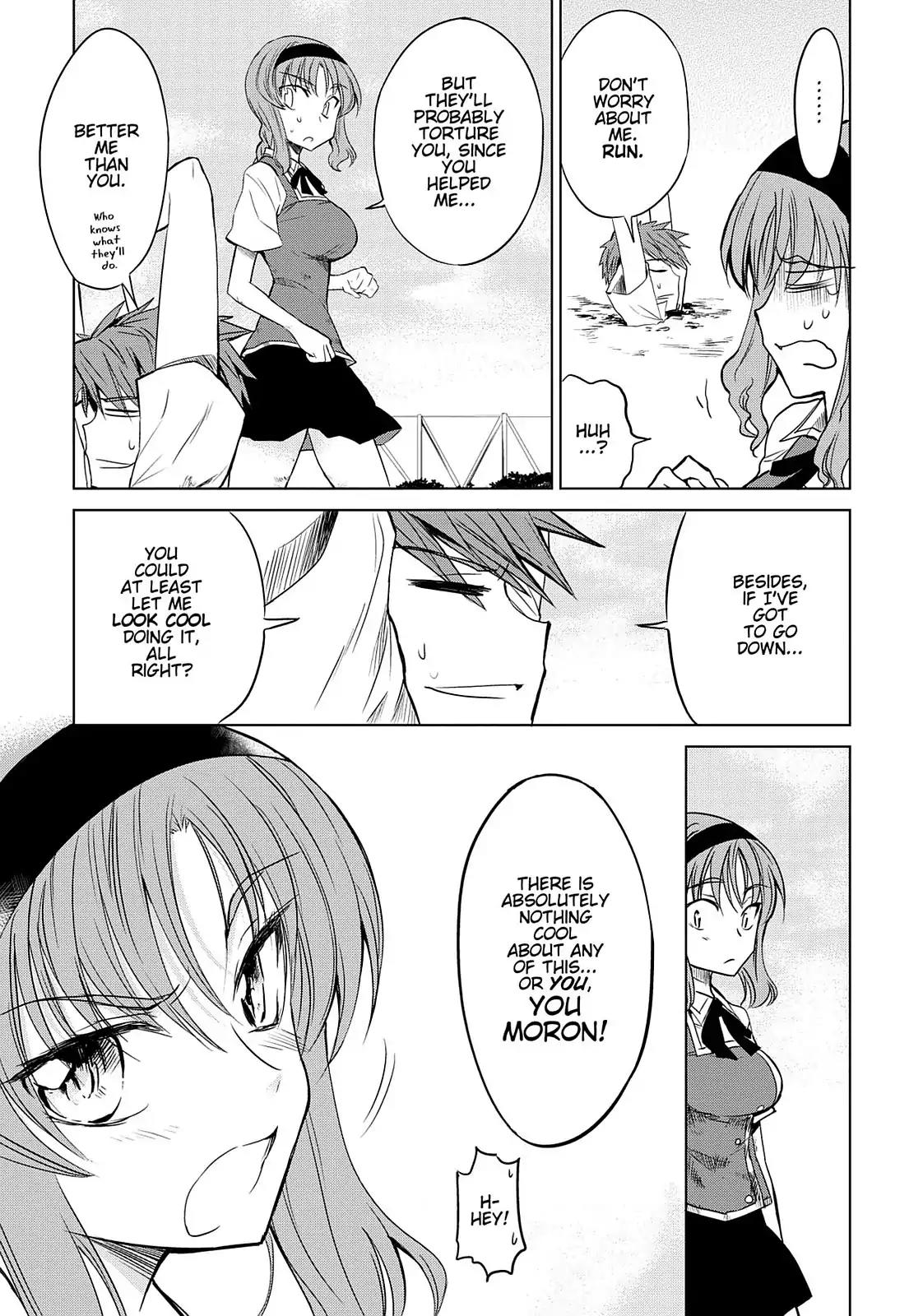 D-Frag! Chapter 8 page 22 - Chapter 8: You Know You Wanna Do It, Too