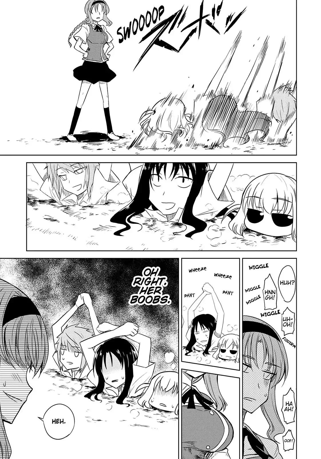 D-Frag! Chapter 8 page 24 - Chapter 8: You Know You Wanna Do It, Too