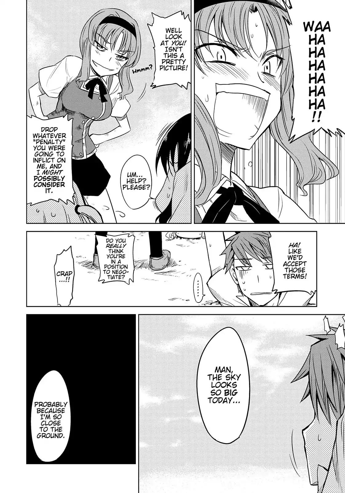 D-Frag! Chapter 8 page 25 - Chapter 8: You Know You Wanna Do It, Too