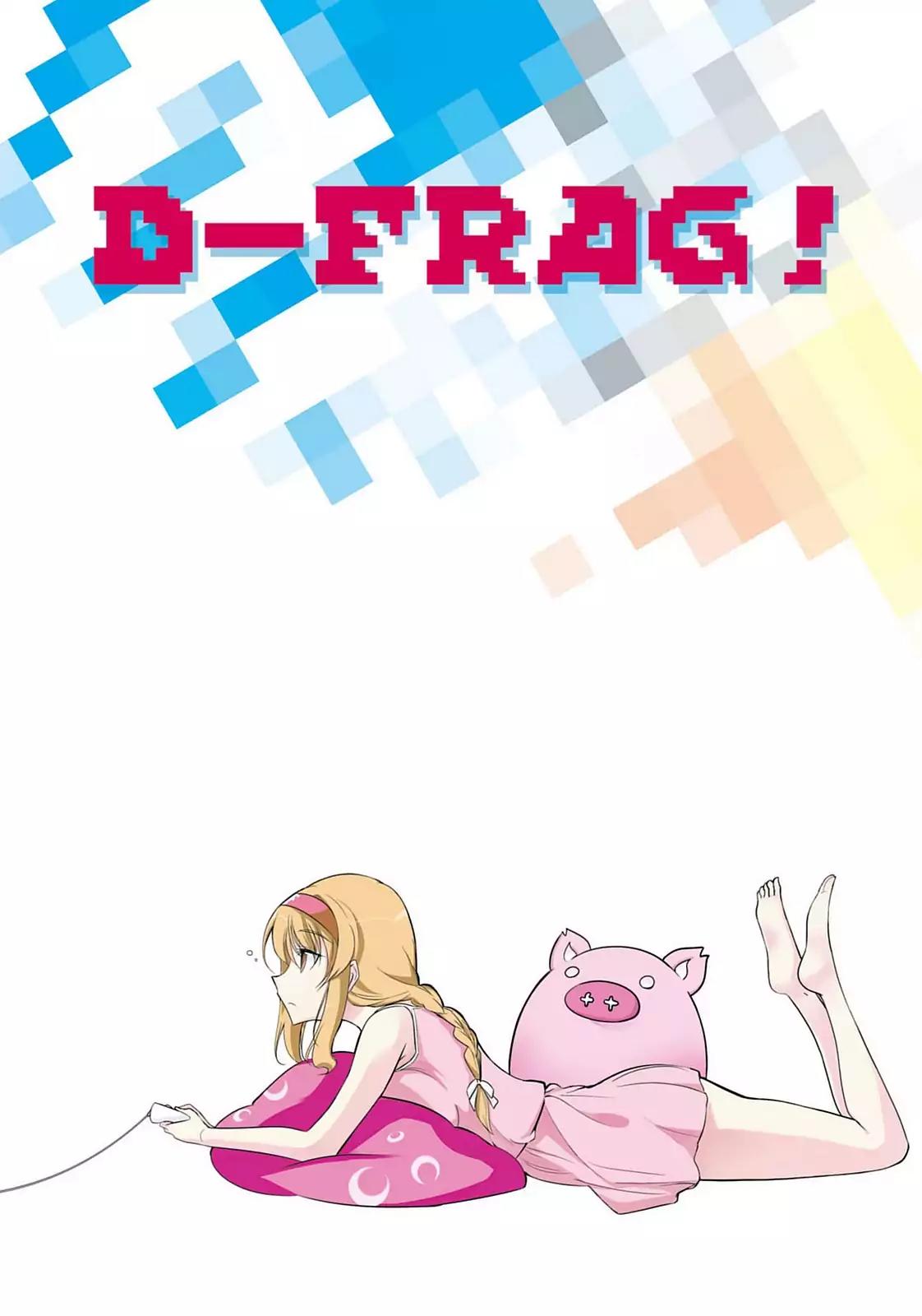 D-Frag! Chapter 8 page 3 - Chapter 8: You Know You Wanna Do It, Too