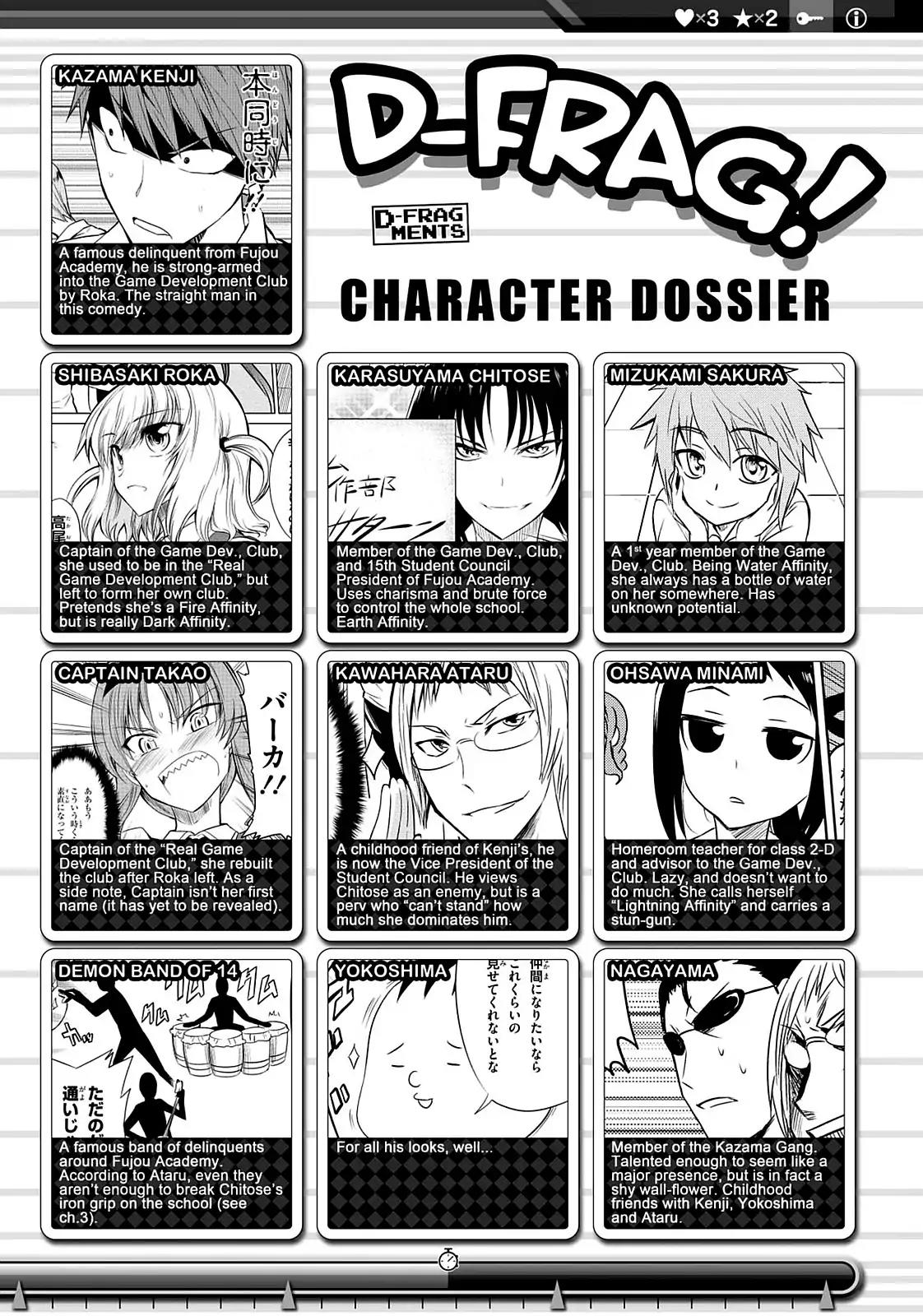 D-Frag! Chapter 8 page 4 - Chapter 8: You Know You Wanna Do It, Too