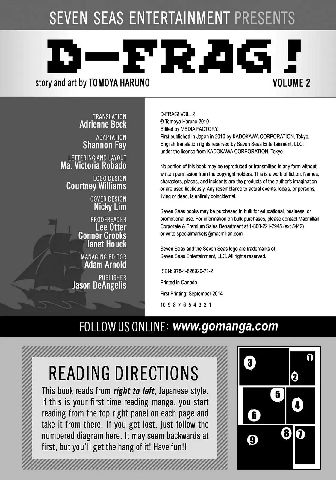 D-Frag! Chapter 8 page 5 - Chapter 8: You Know You Wanna Do It, Too