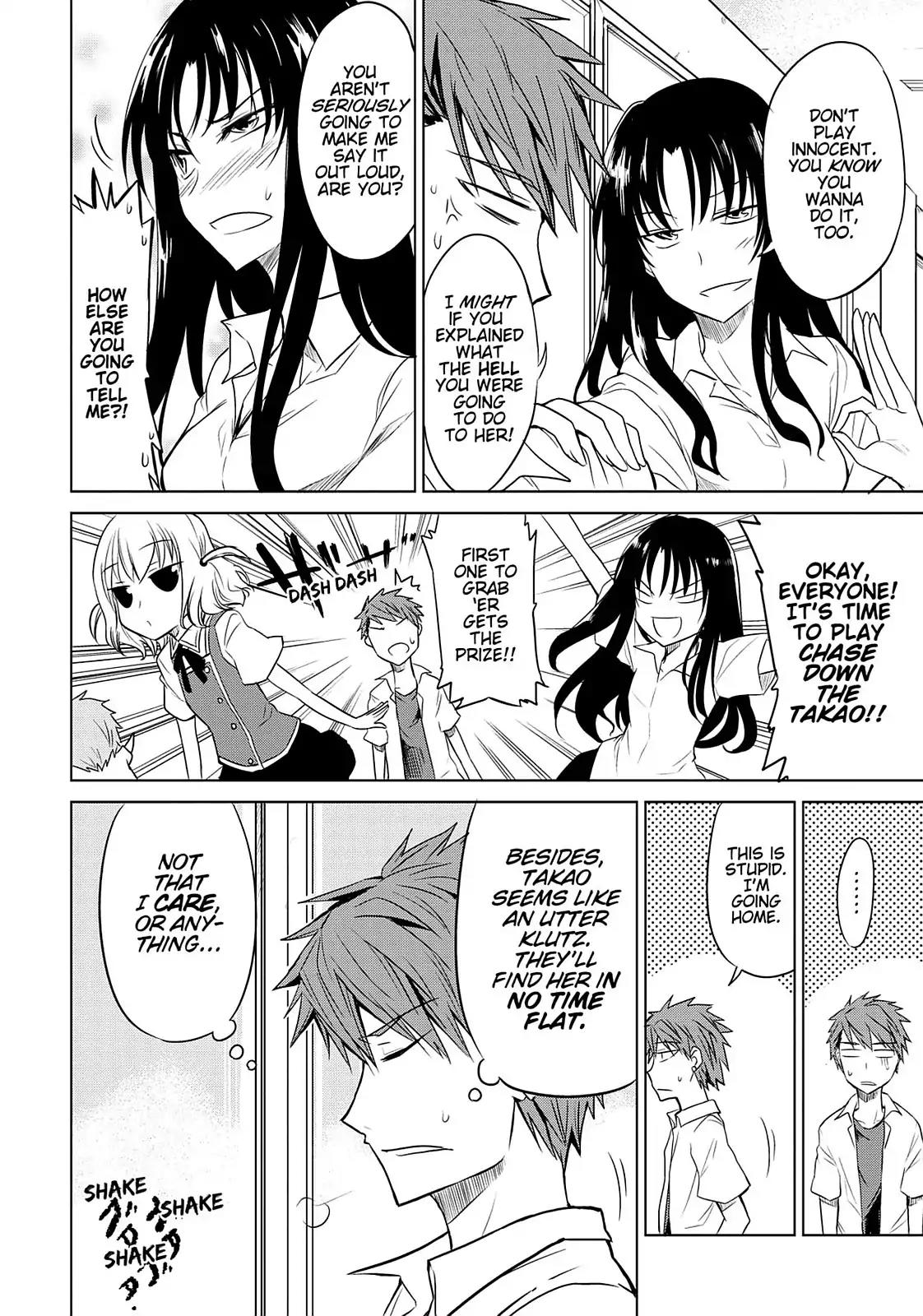 D-Frag! Chapter 8 page 9 - Chapter 8: You Know You Wanna Do It, Too
