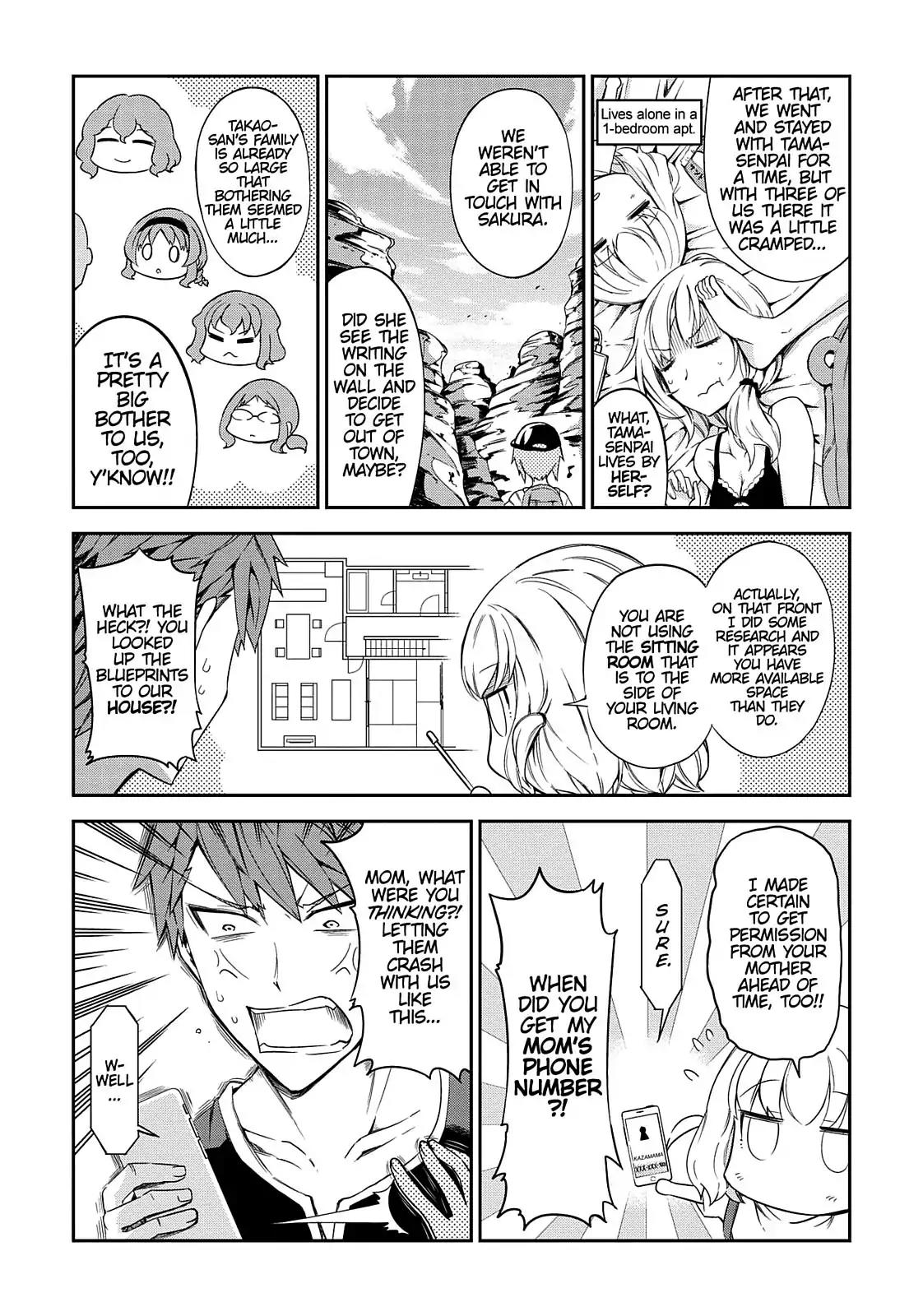 D-Frag! Chapter 80 page 10 - Chapter 80: Just Don't Make a Racket, Okay?