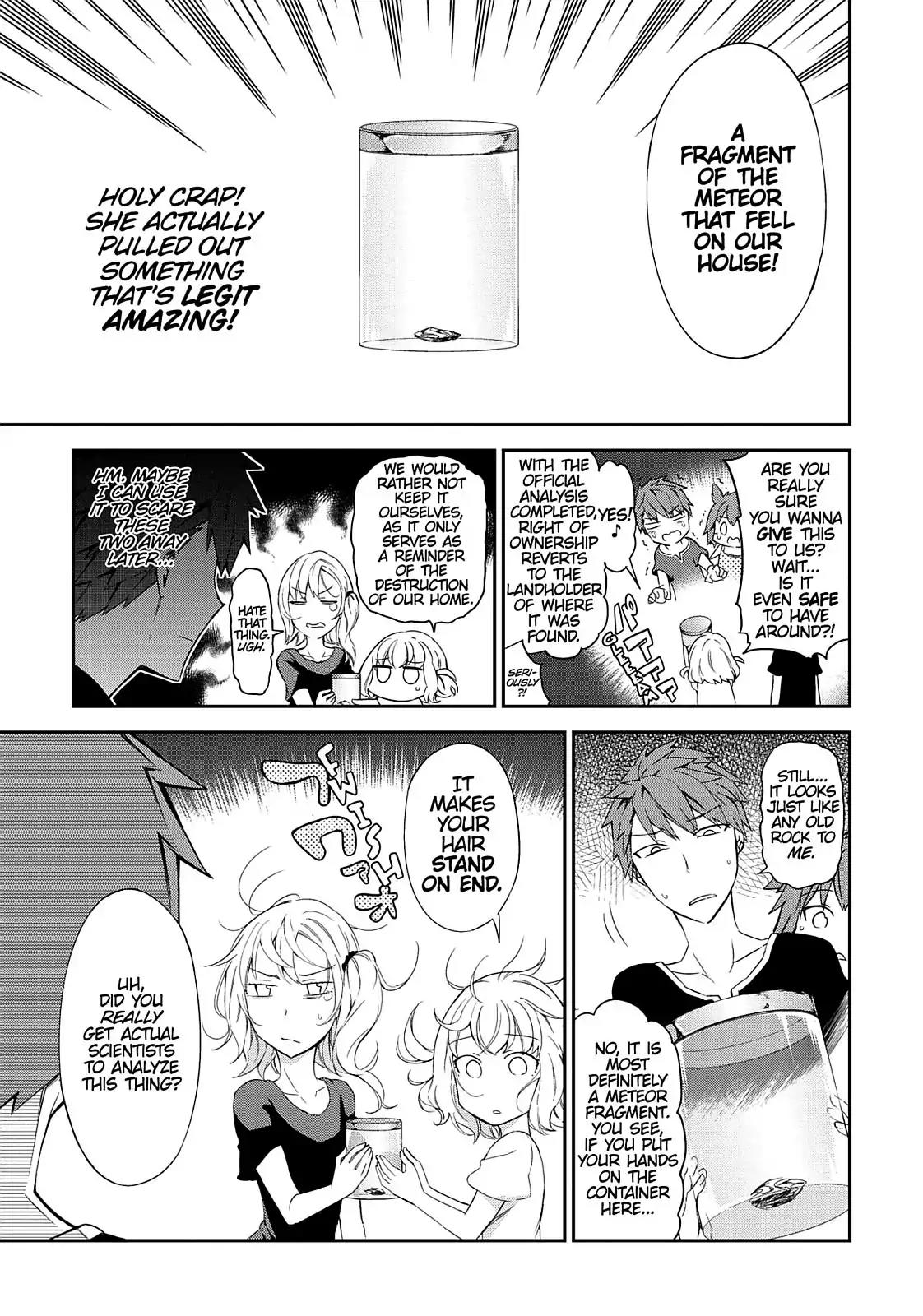 D-Frag! Chapter 80 page 14 - Chapter 80: Just Don't Make a Racket, Okay?