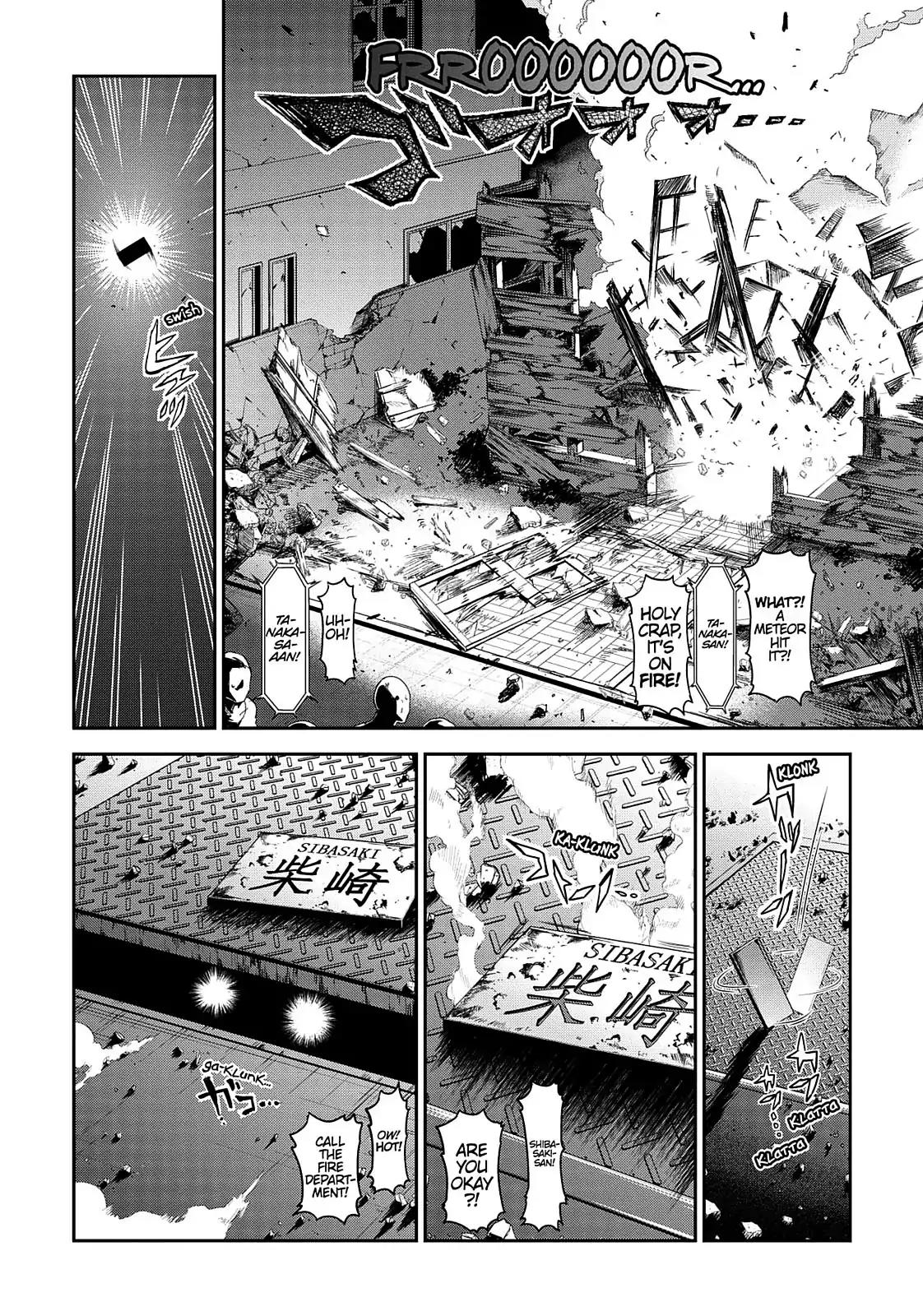 D-Frag! Chapter 80 page 3 - Chapter 80: Just Don't Make a Racket, Okay?