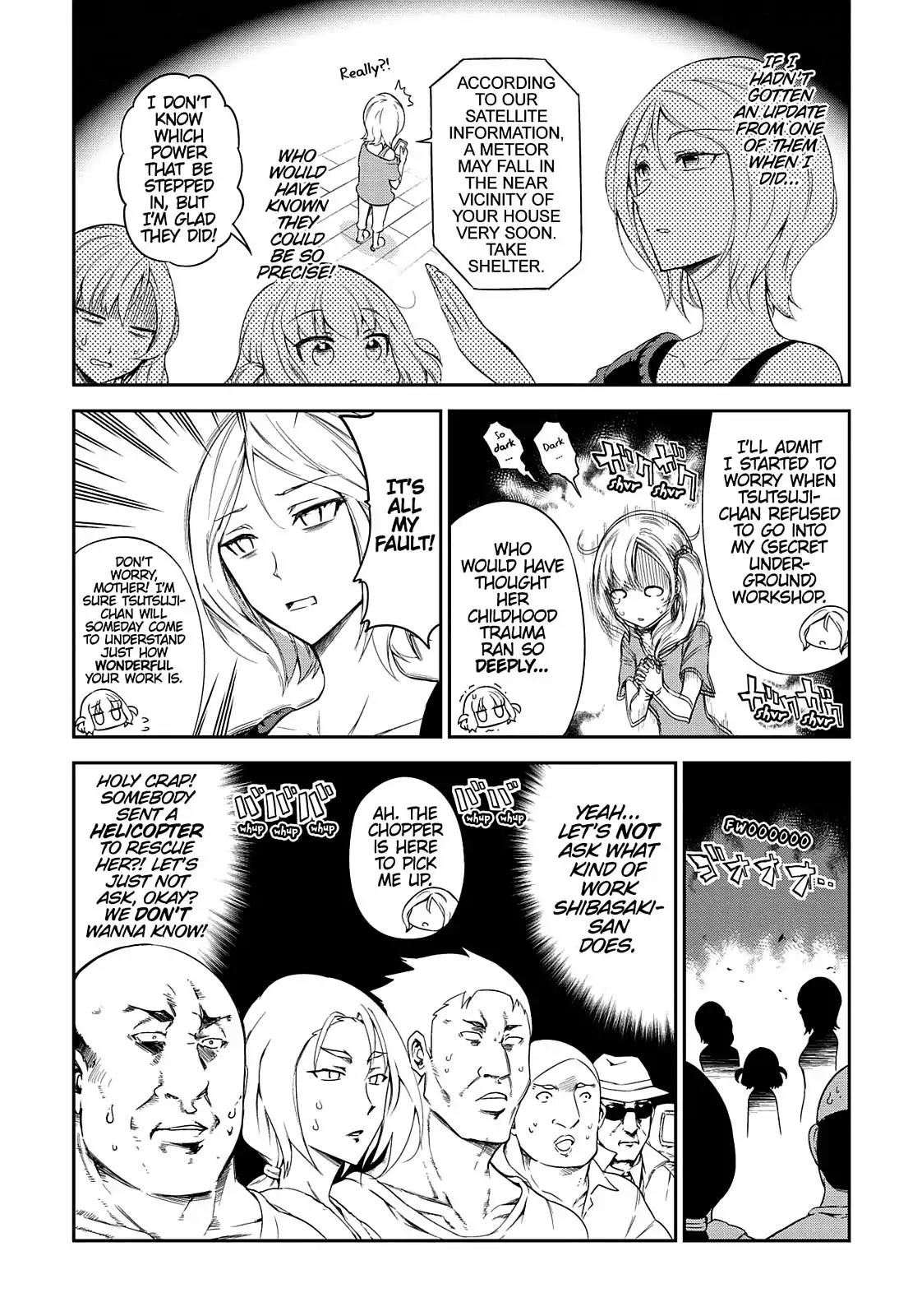 D-Frag! Chapter 80 page 5 - Chapter 80: Just Don't Make a Racket, Okay?