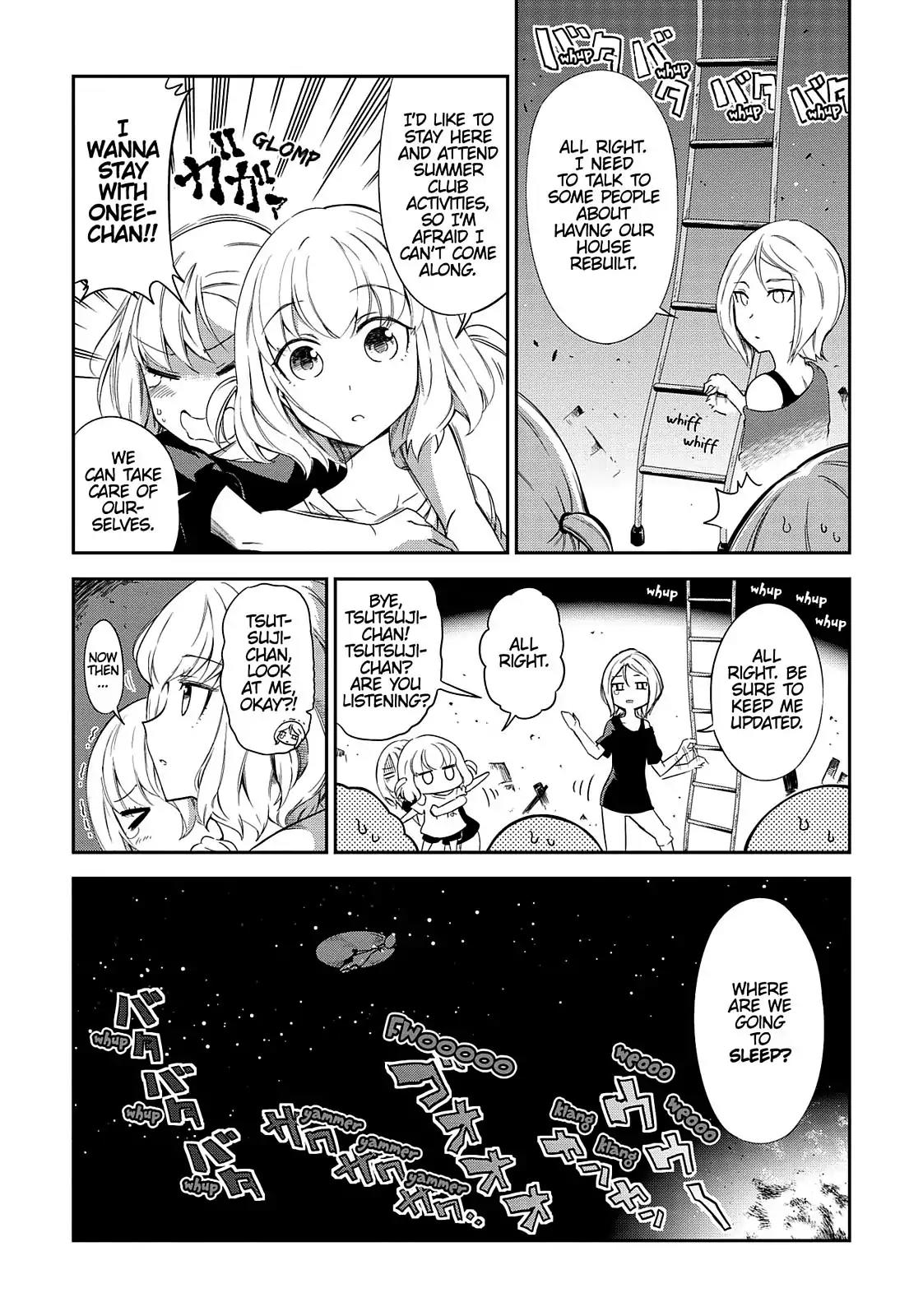 D-Frag! Chapter 80 page 6 - Chapter 80: Just Don't Make a Racket, Okay?