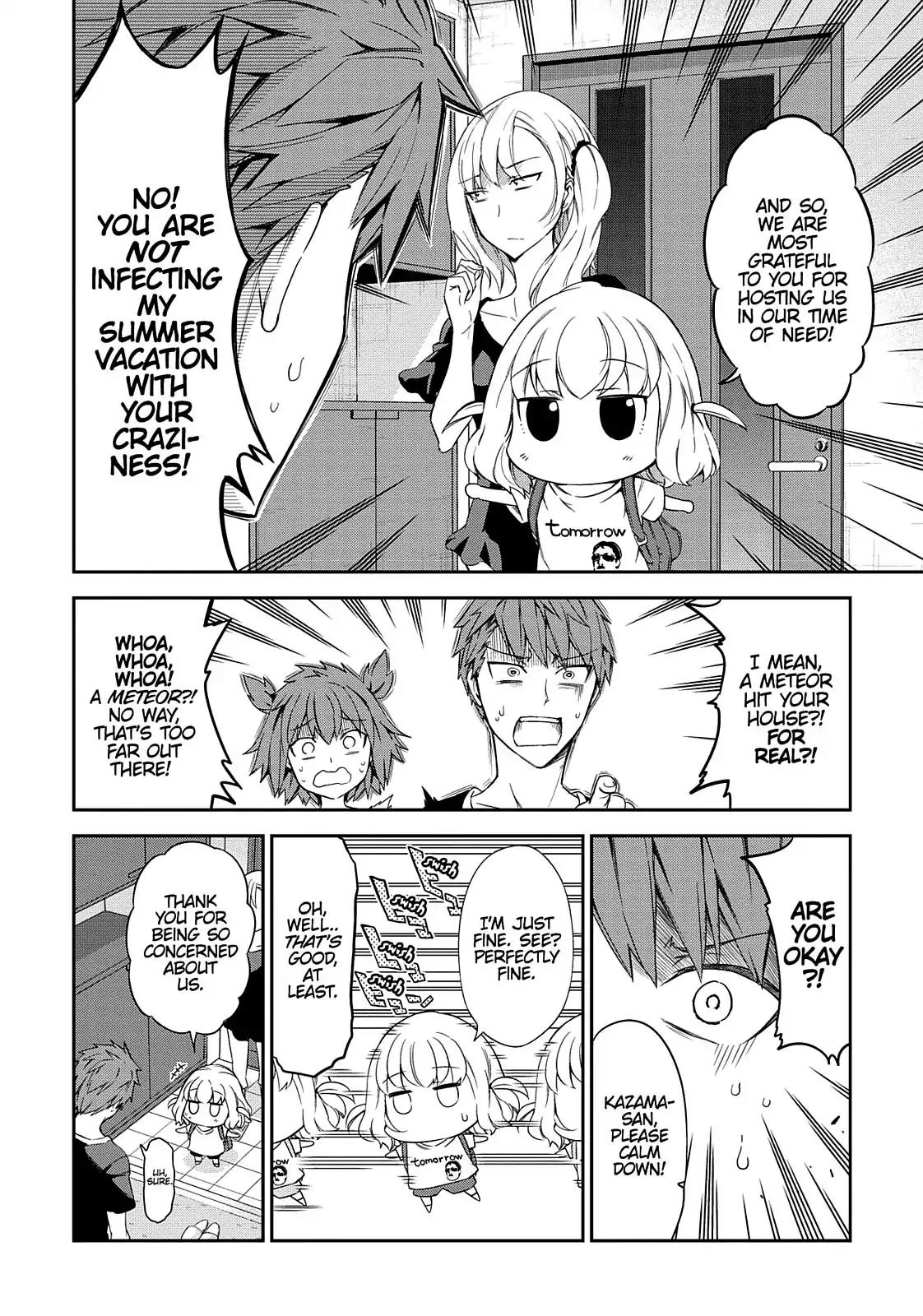 D-Frag! Chapter 80 page 7 - Chapter 80: Just Don't Make a Racket, Okay?