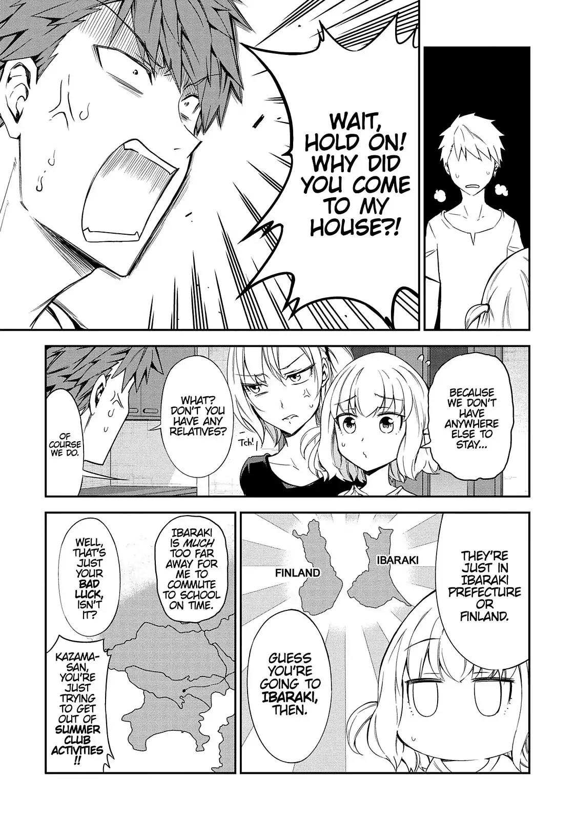 D-Frag! Chapter 80 page 8 - Chapter 80: Just Don't Make a Racket, Okay?
