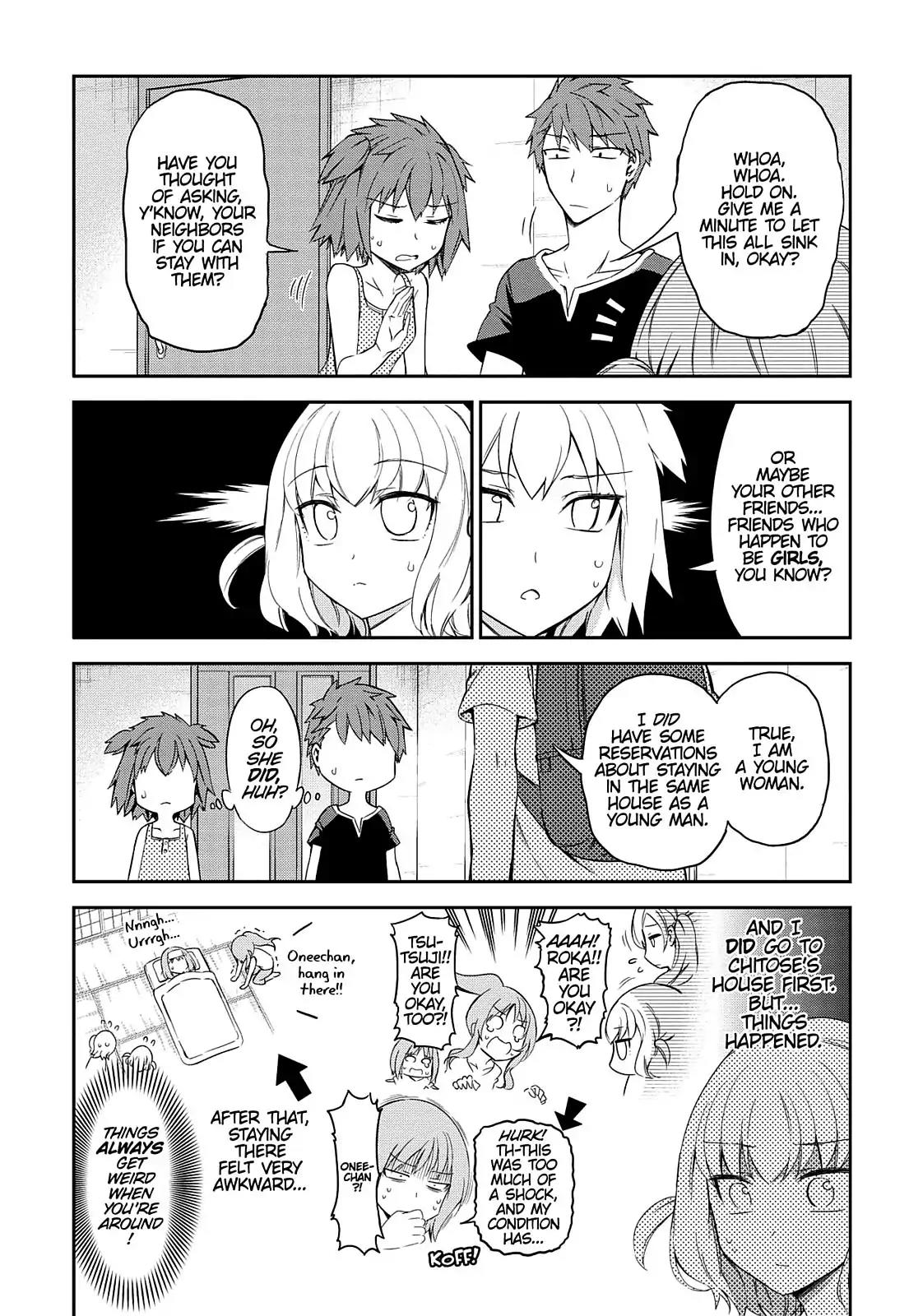 D-Frag! Chapter 80 page 9 - Chapter 80: Just Don't Make a Racket, Okay?