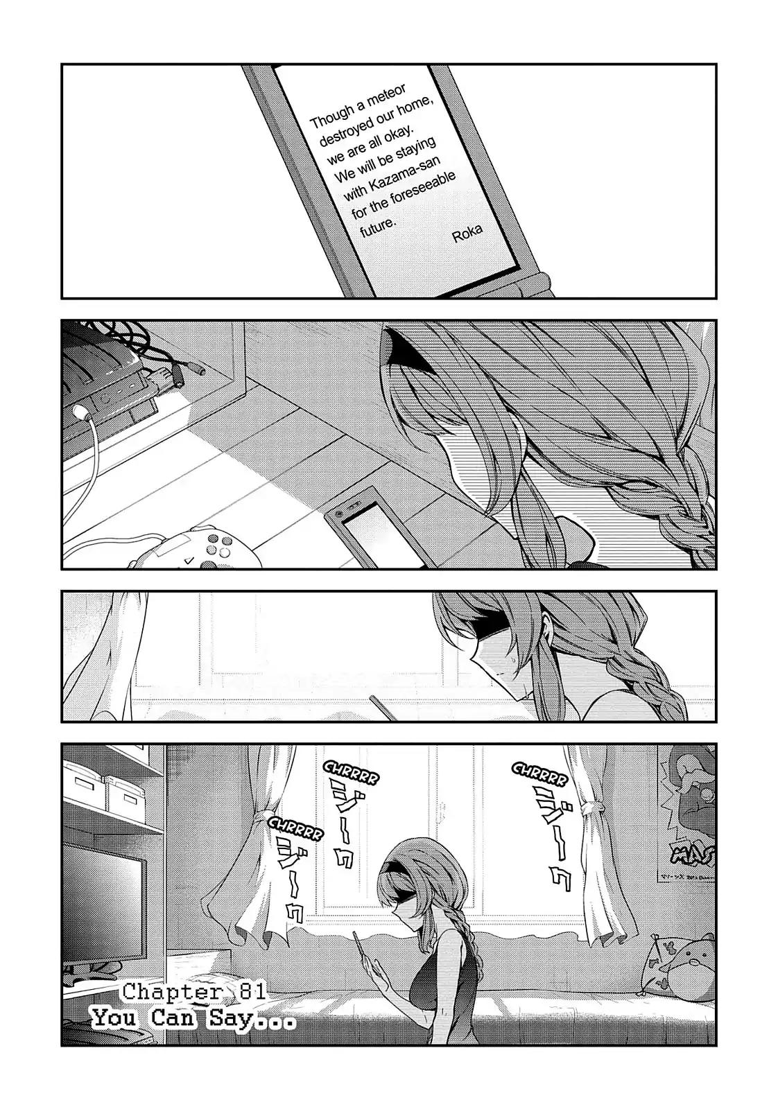 D-Frag! Chapter 81 page 2 - Chapter 81: You Can Say...