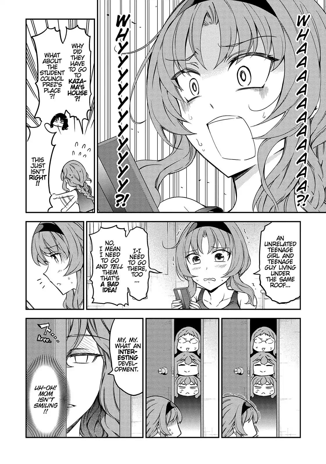 D-Frag! Chapter 81 page 3 - Chapter 81: You Can Say...