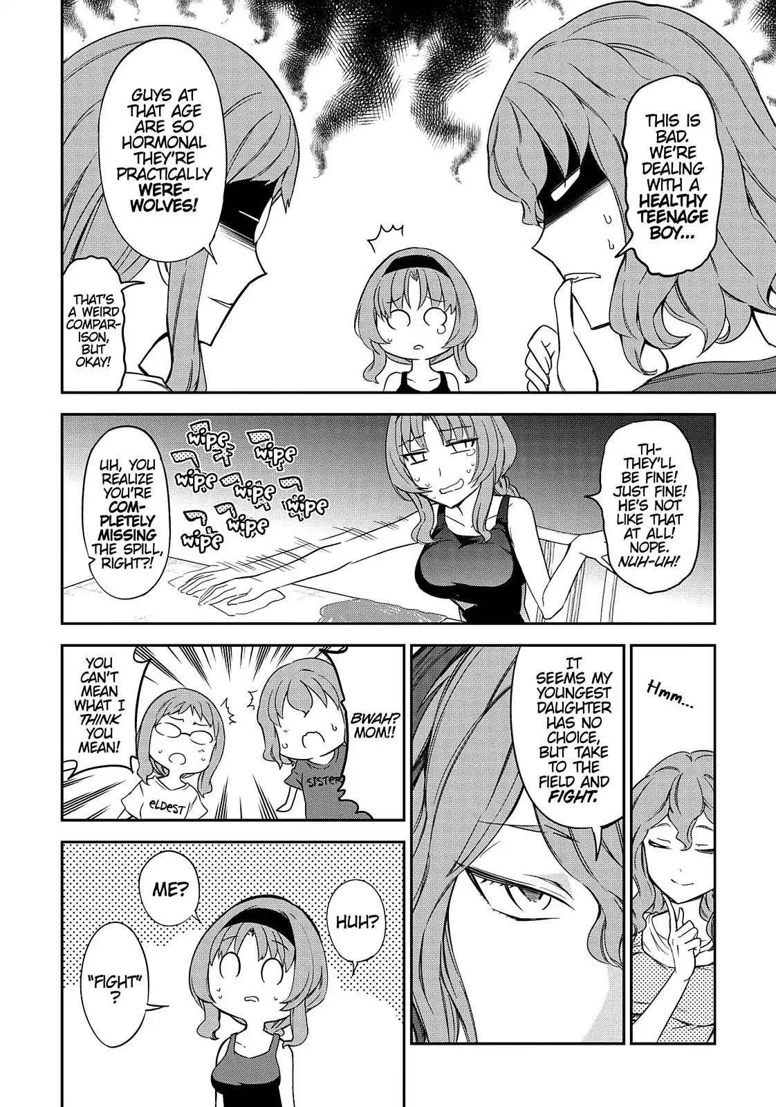 D-Frag! Chapter 81 page 5 - Chapter 81: You Can Say...