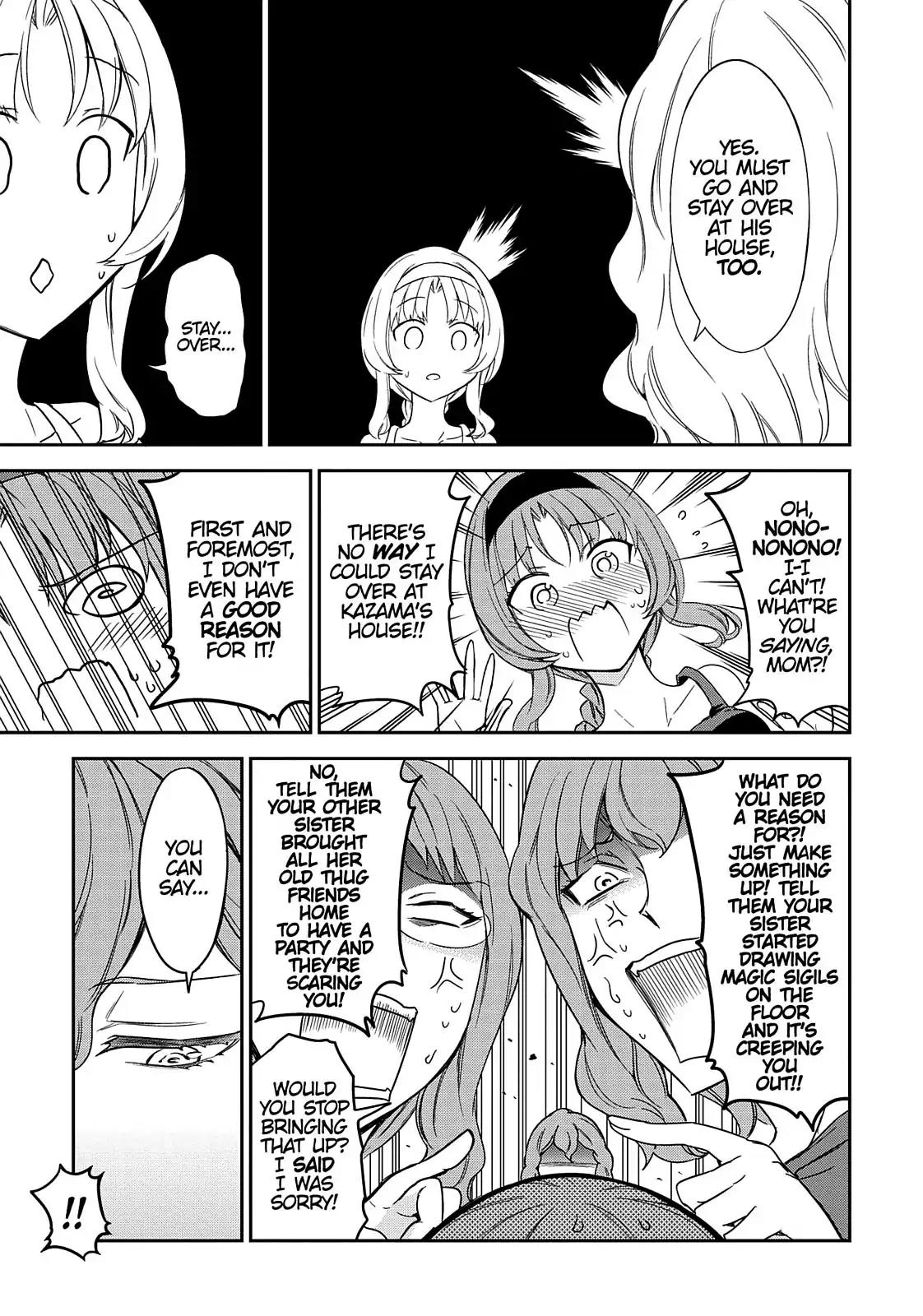 D-Frag! Chapter 81 page 6 - Chapter 81: You Can Say...