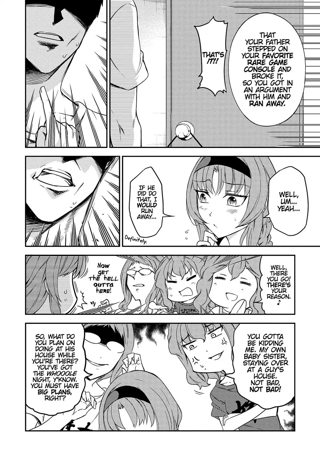 D-Frag! Chapter 81 page 7 - Chapter 81: You Can Say...