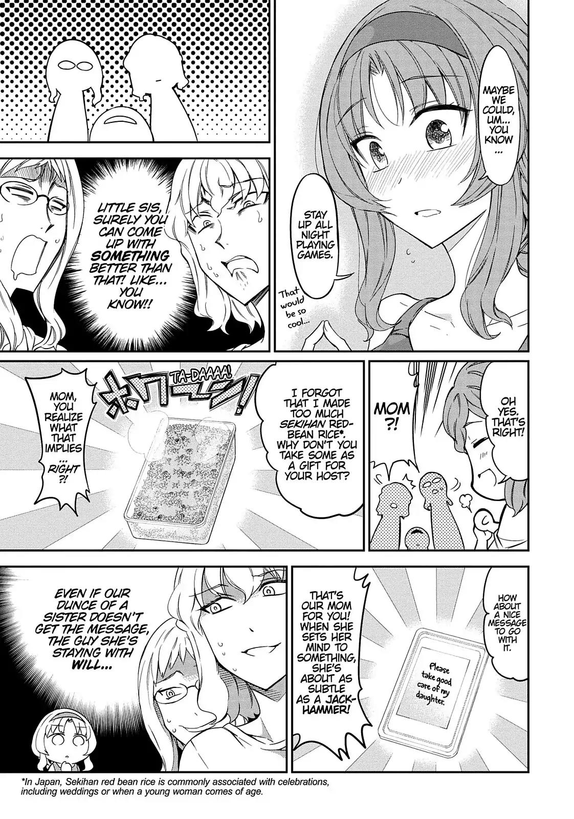 D-Frag! Chapter 81 page 8 - Chapter 81: You Can Say...