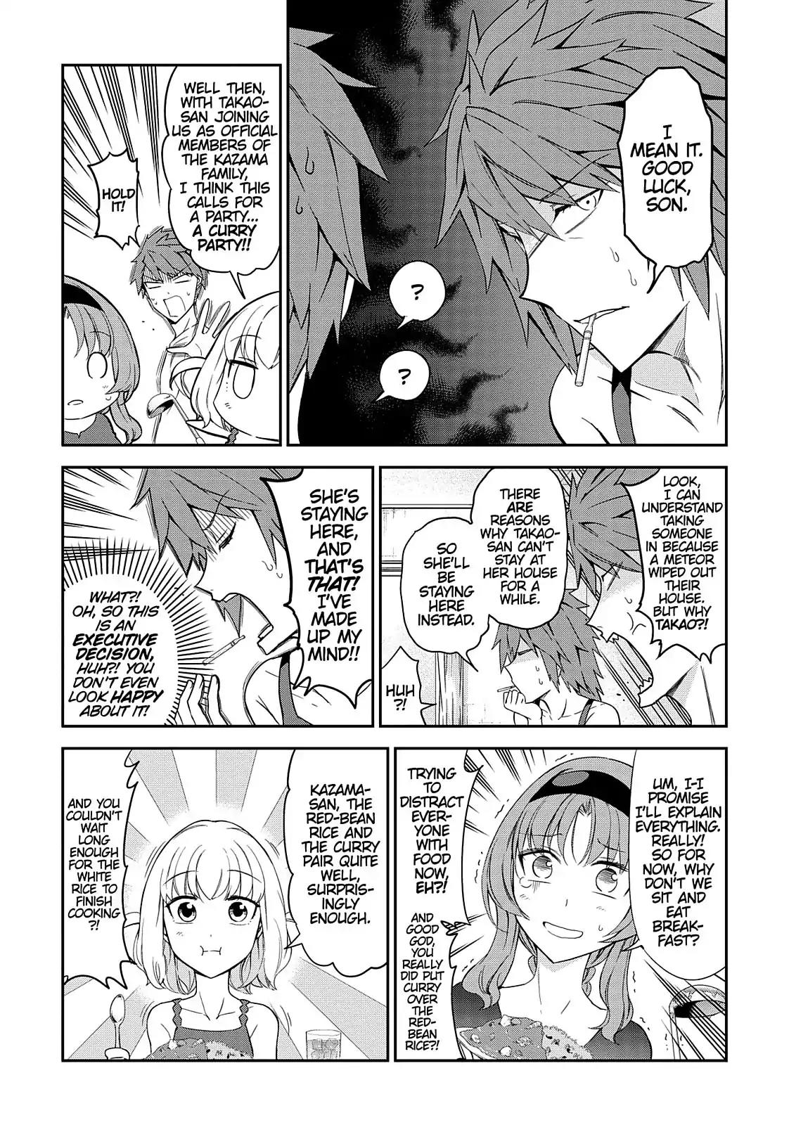 D-Frag! Chapter 82 page 10 - Chapter 82: Why Do You Look Happy?!