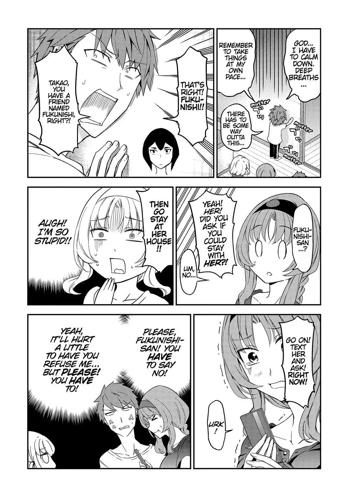 D-Frag! Chapter 82 page 11 - Chapter 82: Why Do You Look Happy?!