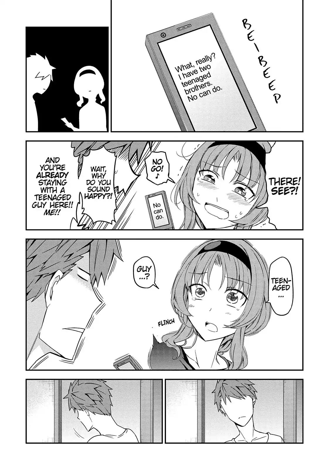 D-Frag! Chapter 82 page 12 - Chapter 82: Why Do You Look Happy?!