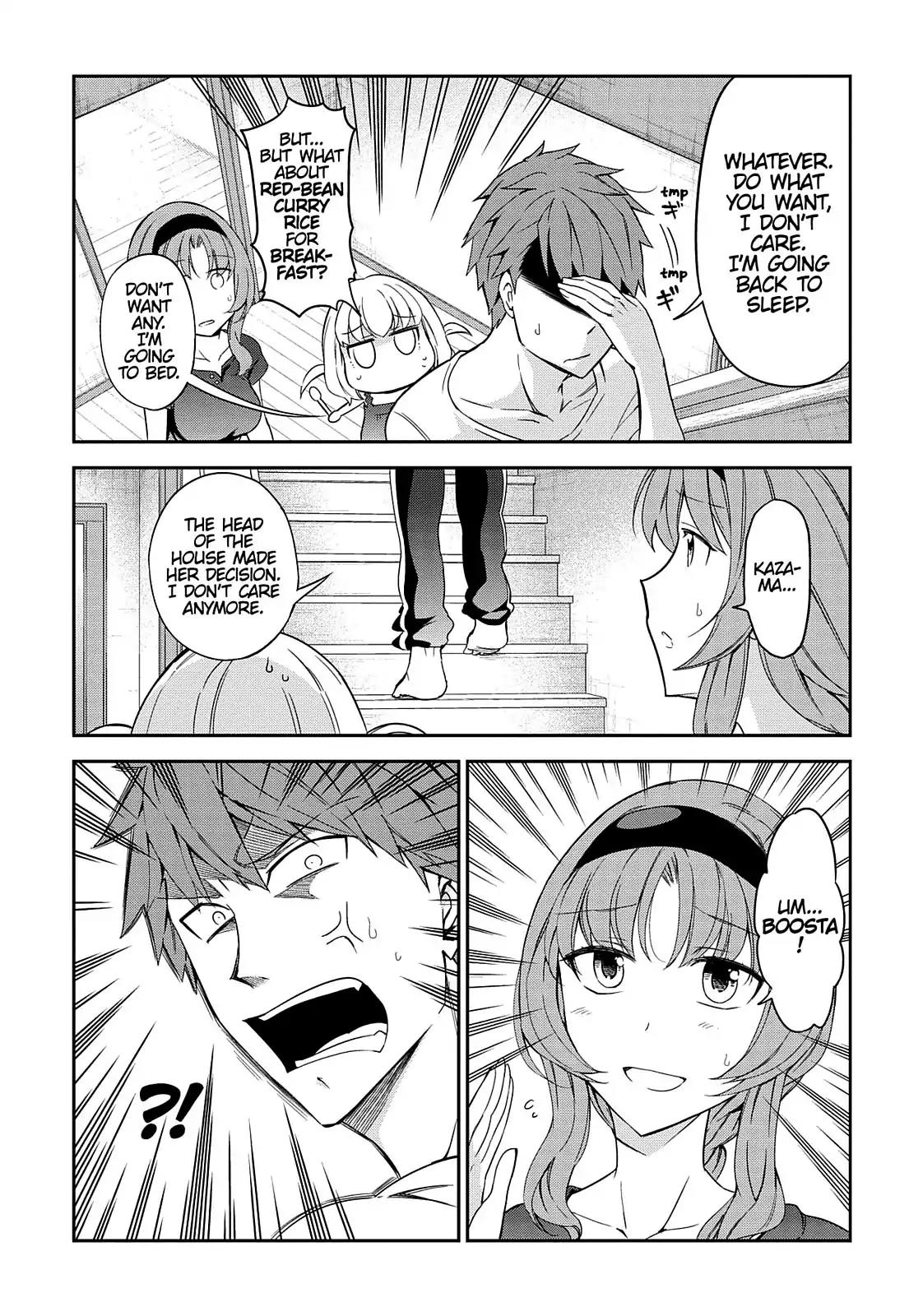 D-Frag! Chapter 82 page 13 - Chapter 82: Why Do You Look Happy?!